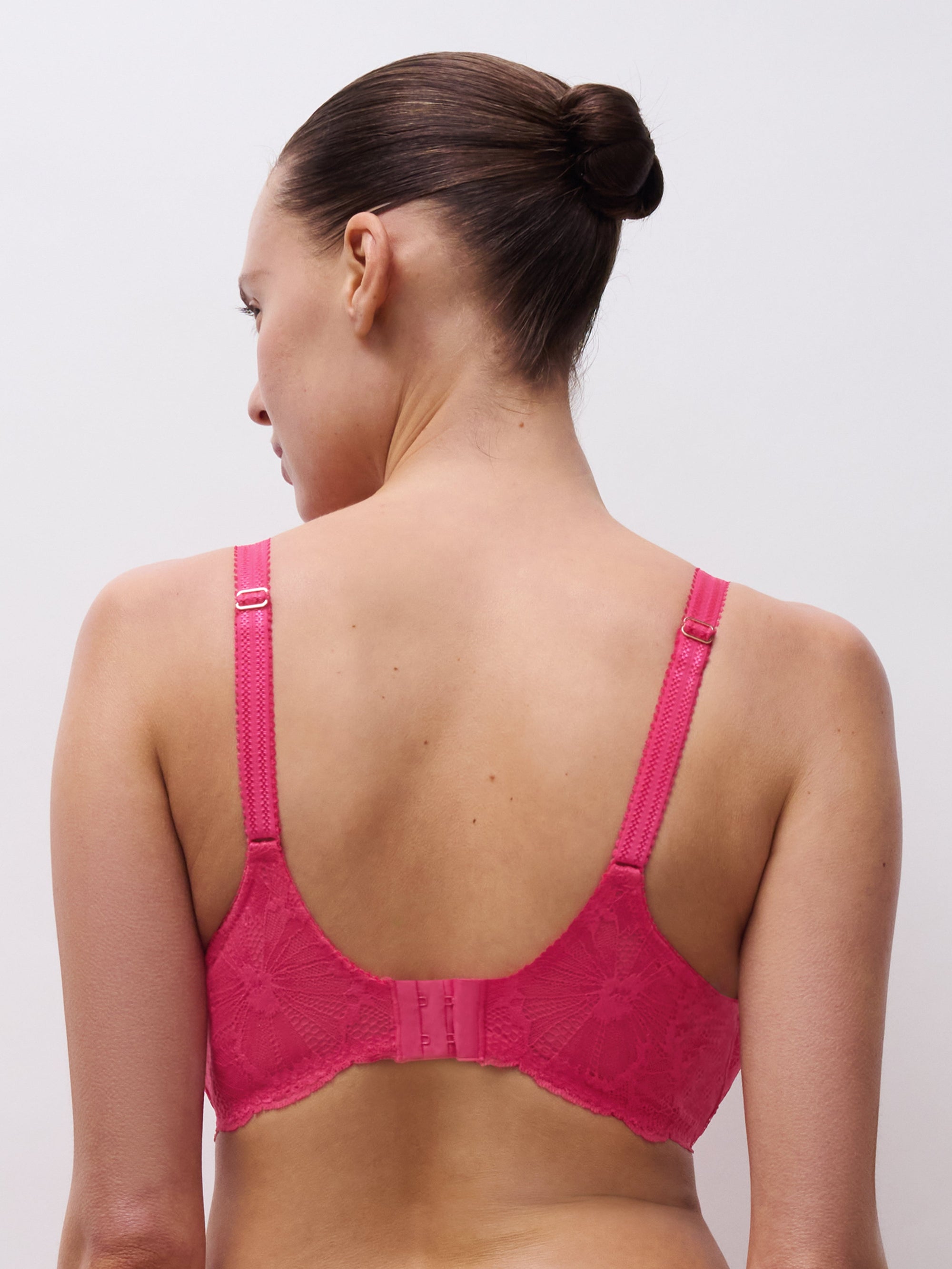 Muse Push-up padded bra - Lipstick - 3