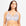 Amazone Full Coverage Wireless Bra - White - Image 1