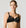 Amazone Full Coverage Wireless Bra - Black - Image 1