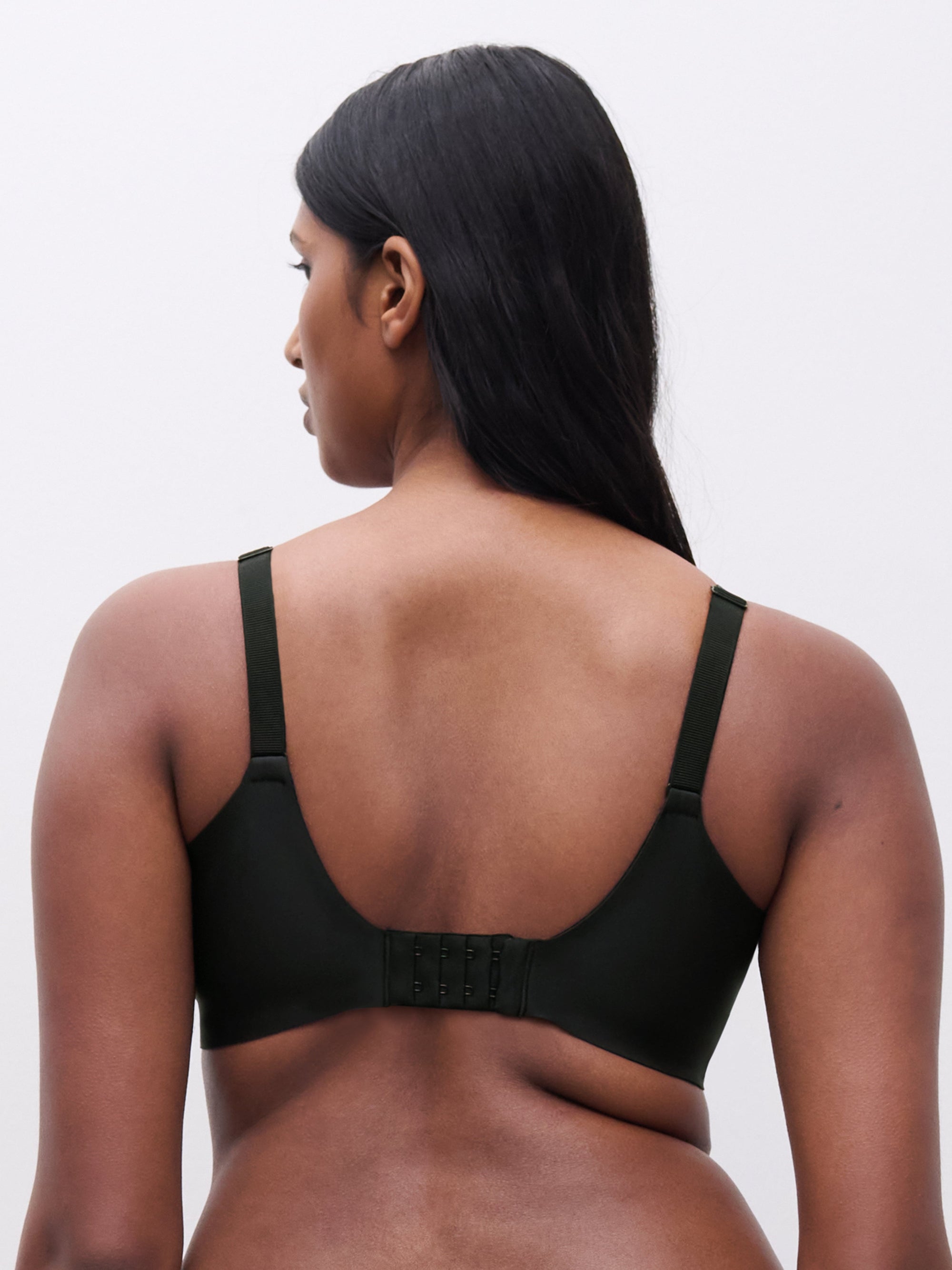 Graphic Support Non-Padded Underwire Bra - Leopard - 3