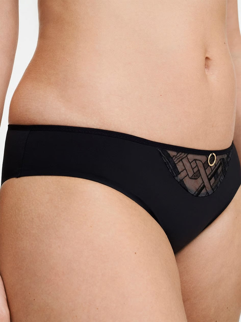 Graphic Support Bikini - Black - Black - 1