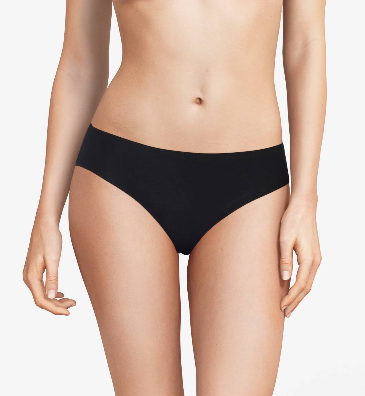SoftStretch Bikini - Black - Image 1