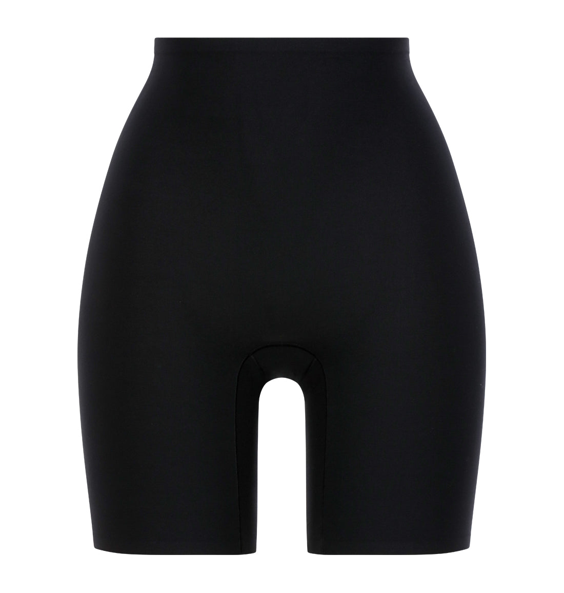 SoftStretch High Waist Mid-Thigh Short - Black - Image 4