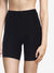 SoftStretch High Waist Mid-Thigh Short - Black - Image 1