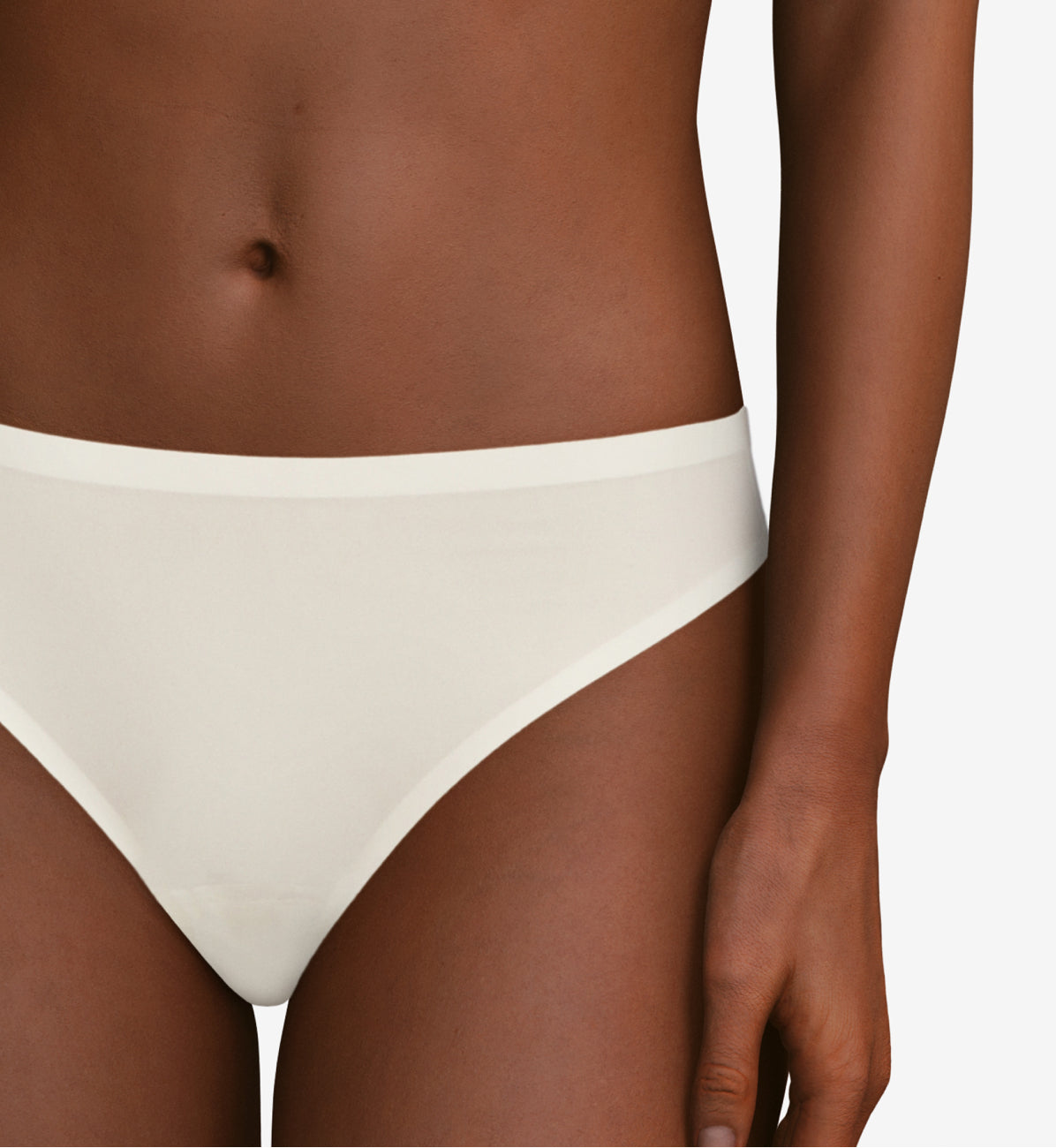 SoftStretch Thong - Ivory - Image 2