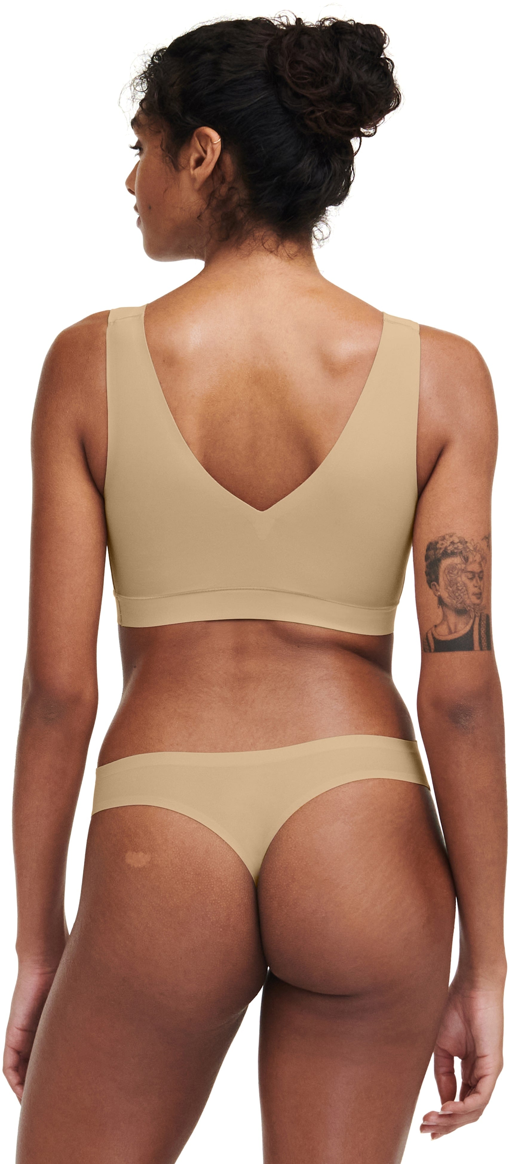 SoftStretch Thong - Nude - Image 2