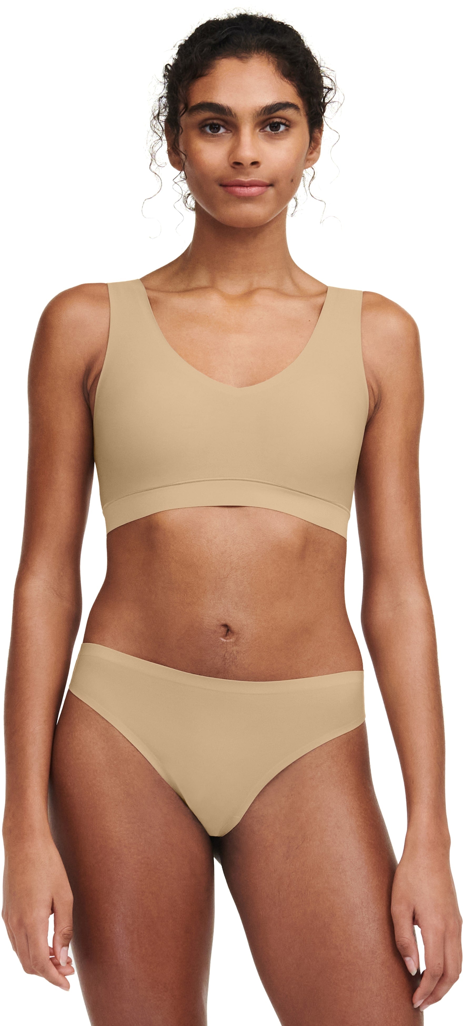 SoftStretch Thong - Nude - Image 1
