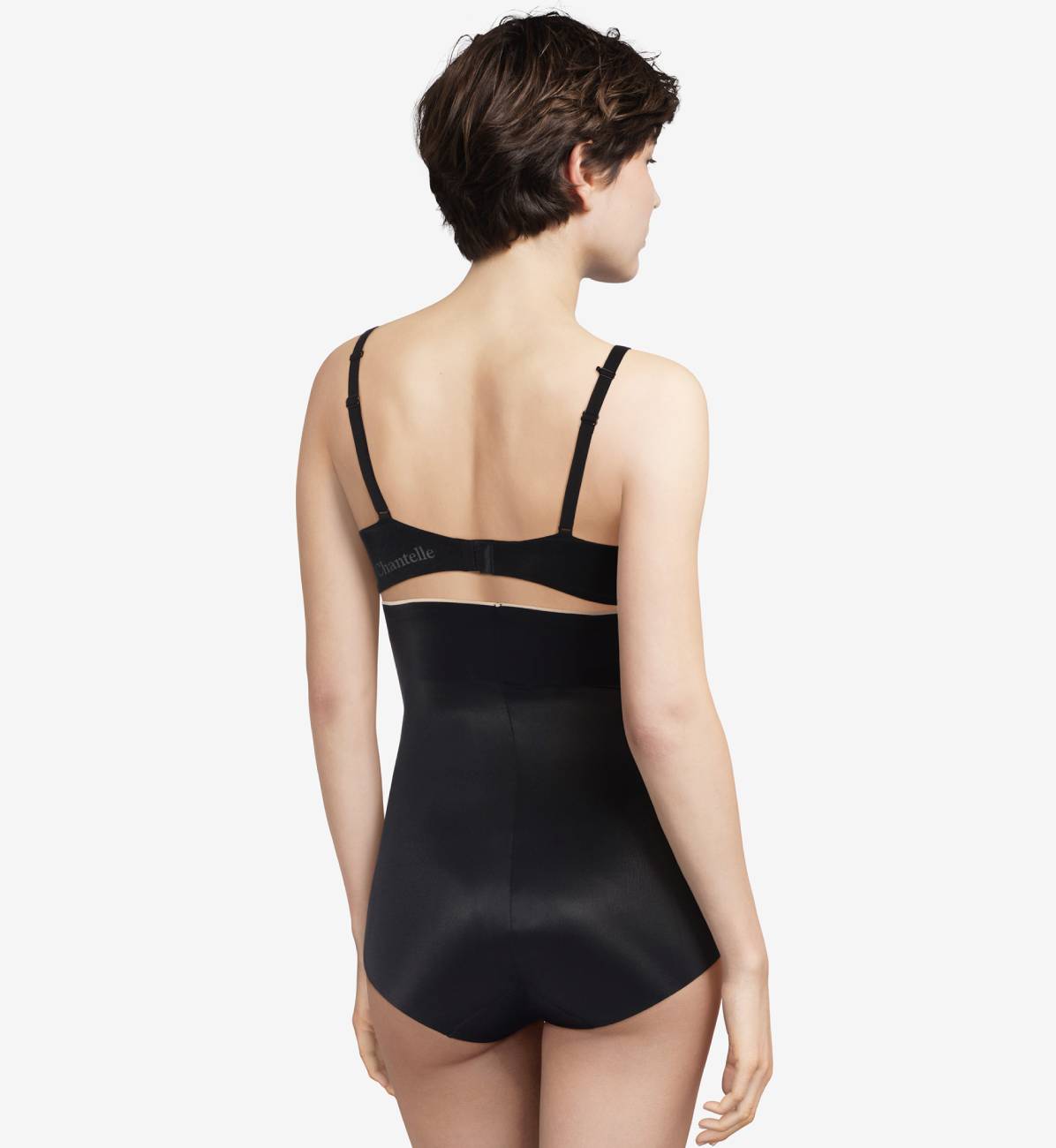 Basic Shaping High Waist Brief - Black - Image 2