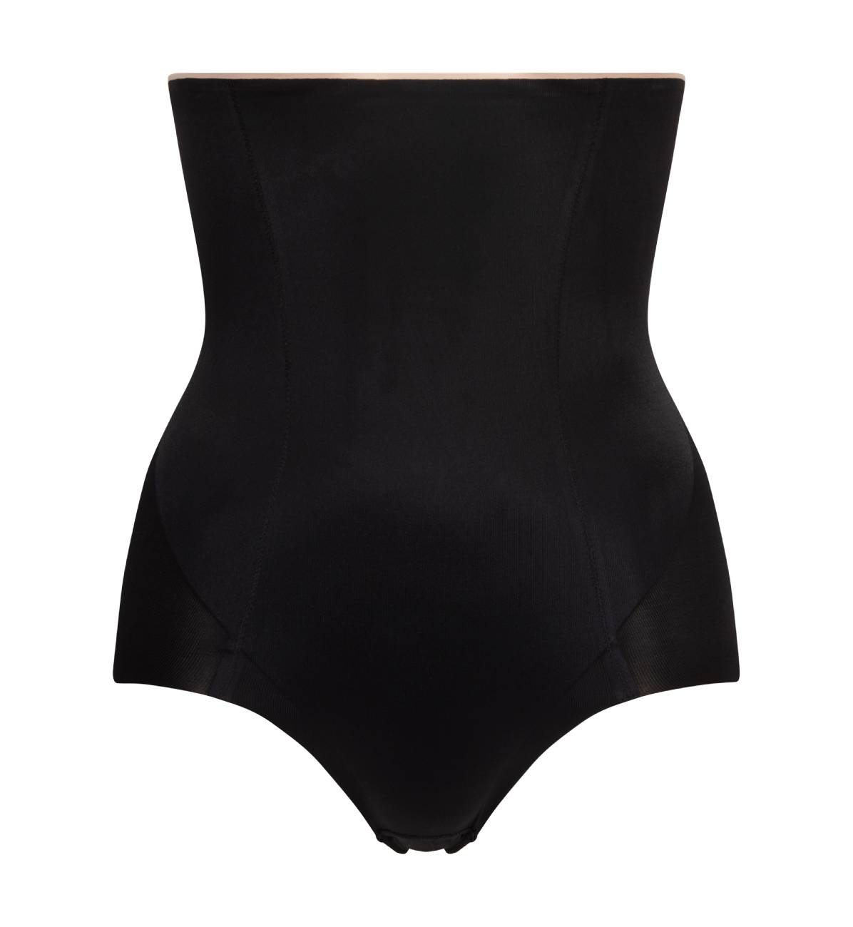 Basic Shaping High Waist Brief - Black - Image 4