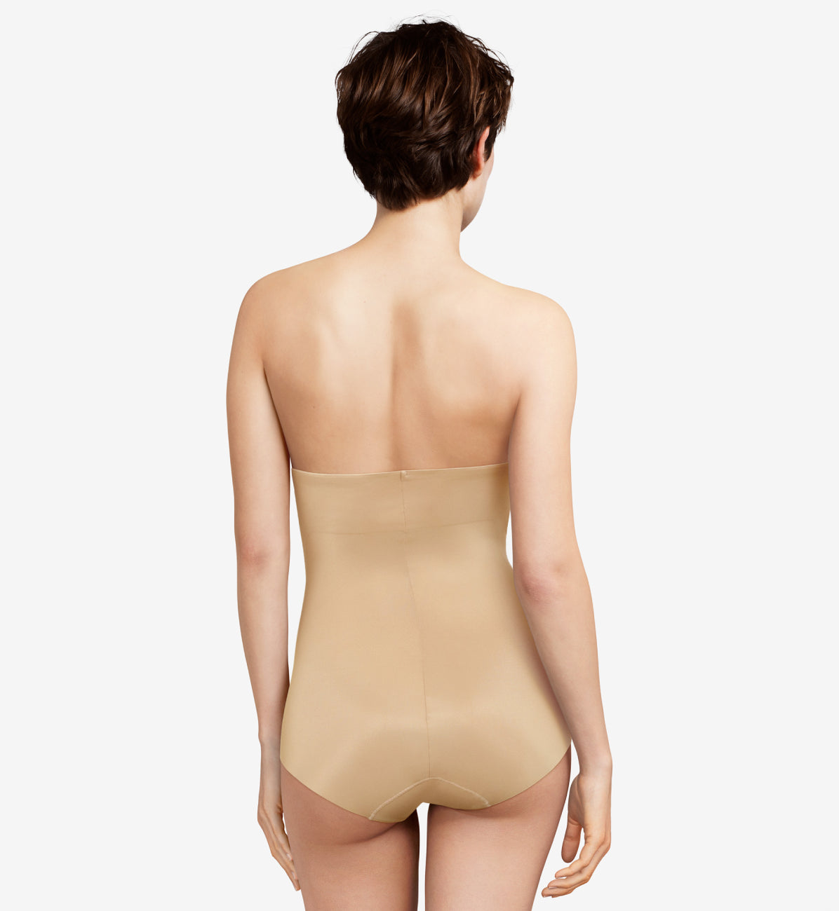Basic Shaping High Waist Brief - Nude - Image 2