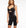 Basic Shaping Open Bust Mid-Thigh Shaper - Black - Image 1