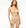 Basic Shaping Open Bust Mid-Thigh Shaper - Nude - Image 1