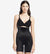 Basic Shaping High Waist Mid-Thigh Brief - Black - Image 1
