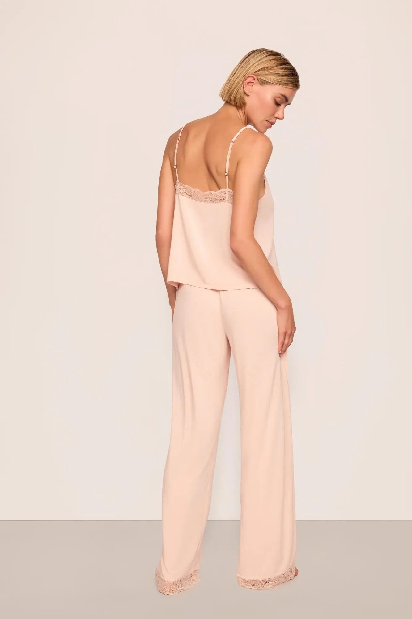 Kari TENCEL™ Modal Cami & Pant PJ Set - Rose - 3