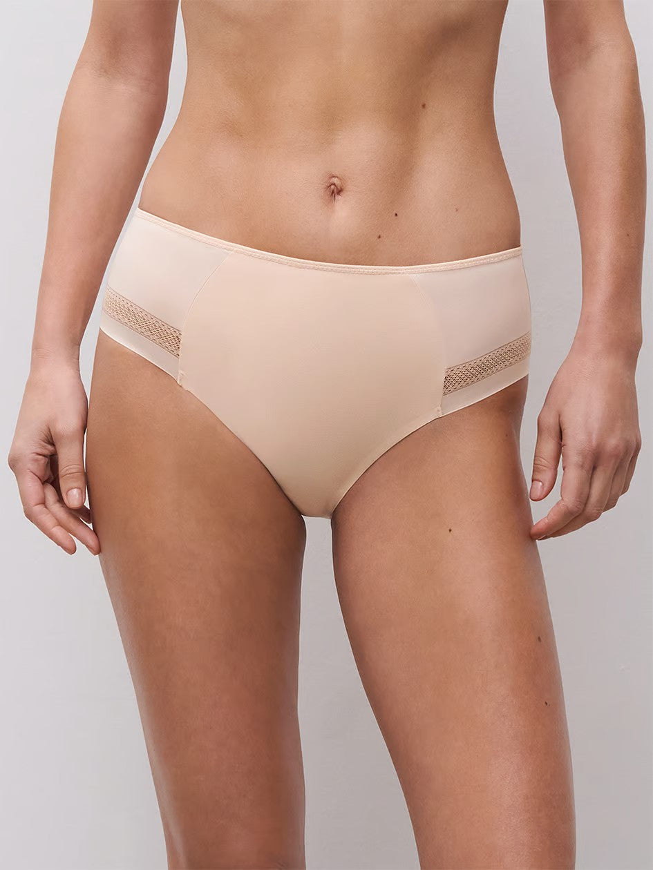 Easy Bliss Mid Rise Bikini - Beige - 2