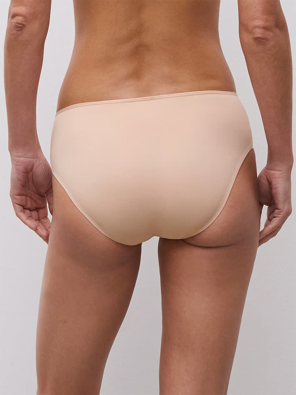 Easy Bliss Mid Rise Bikini - Beige - 3