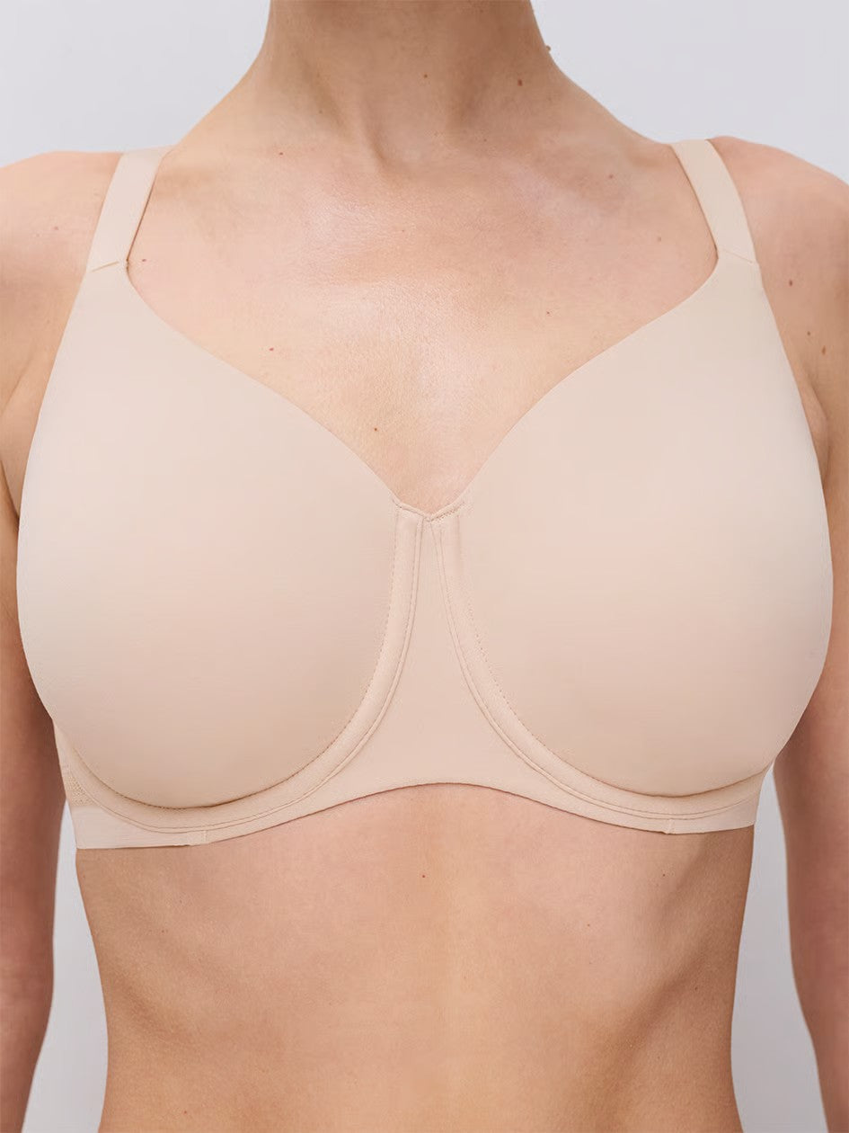 Easy Bliss Seamless Unlined Underwire Bra - Beige - 2