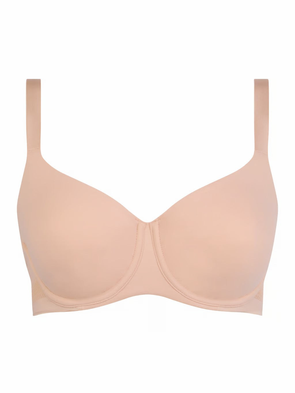 Easy Bliss Seamless Unlined Underwire Bra - Beige - 5
