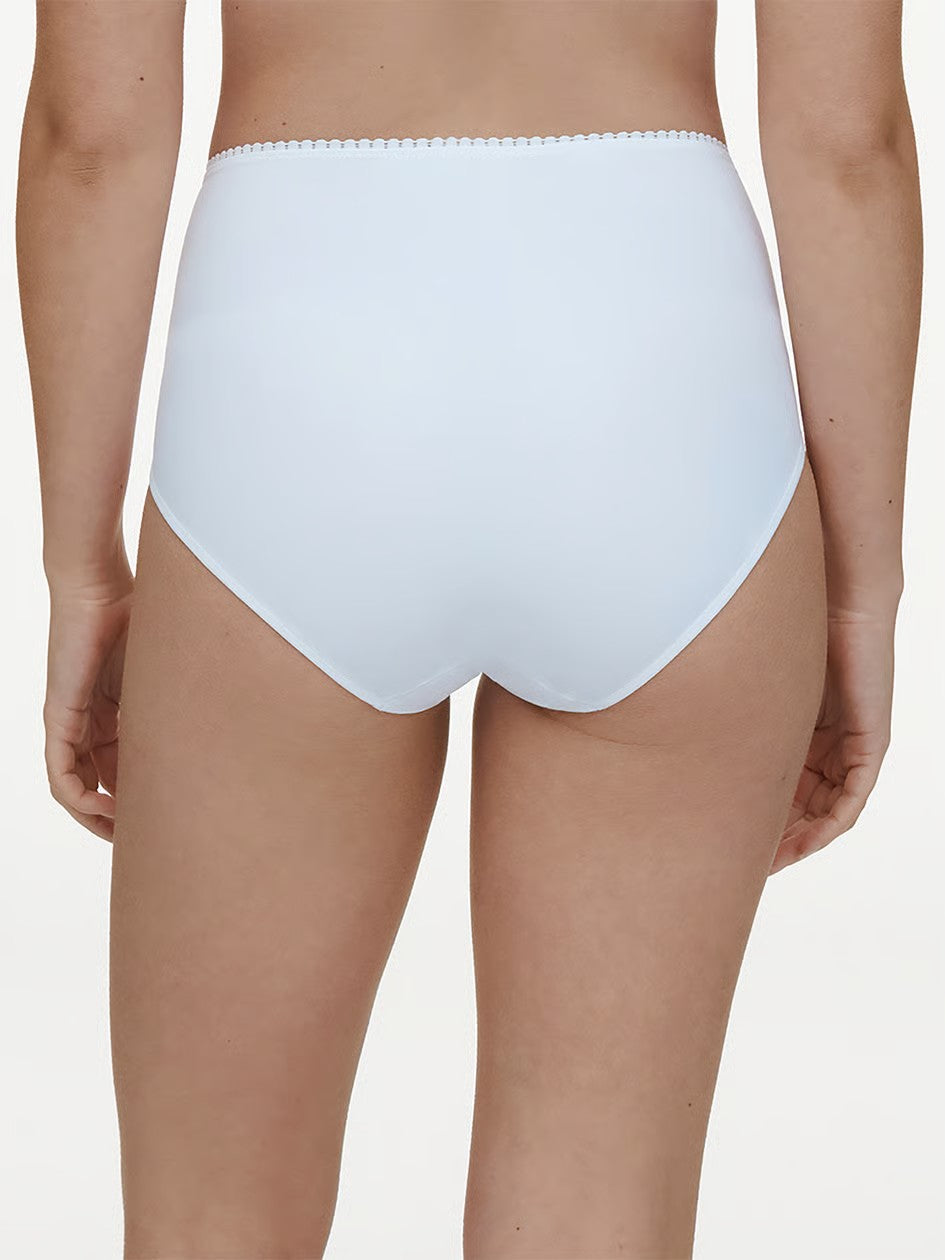 Easy Support High Waist Support Brief - White - White - 2