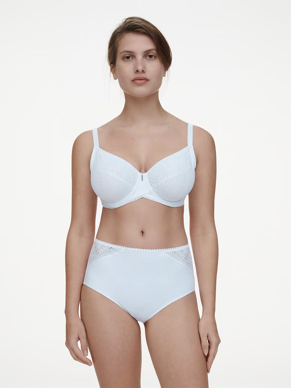 Easy Support Full Coverage Unlined Bra - White - White - 3