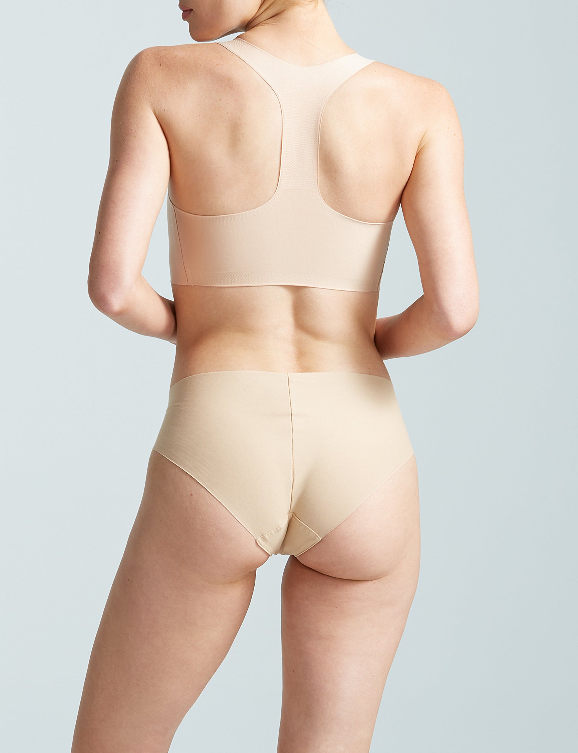 Cotton Bikini - Nude - 2