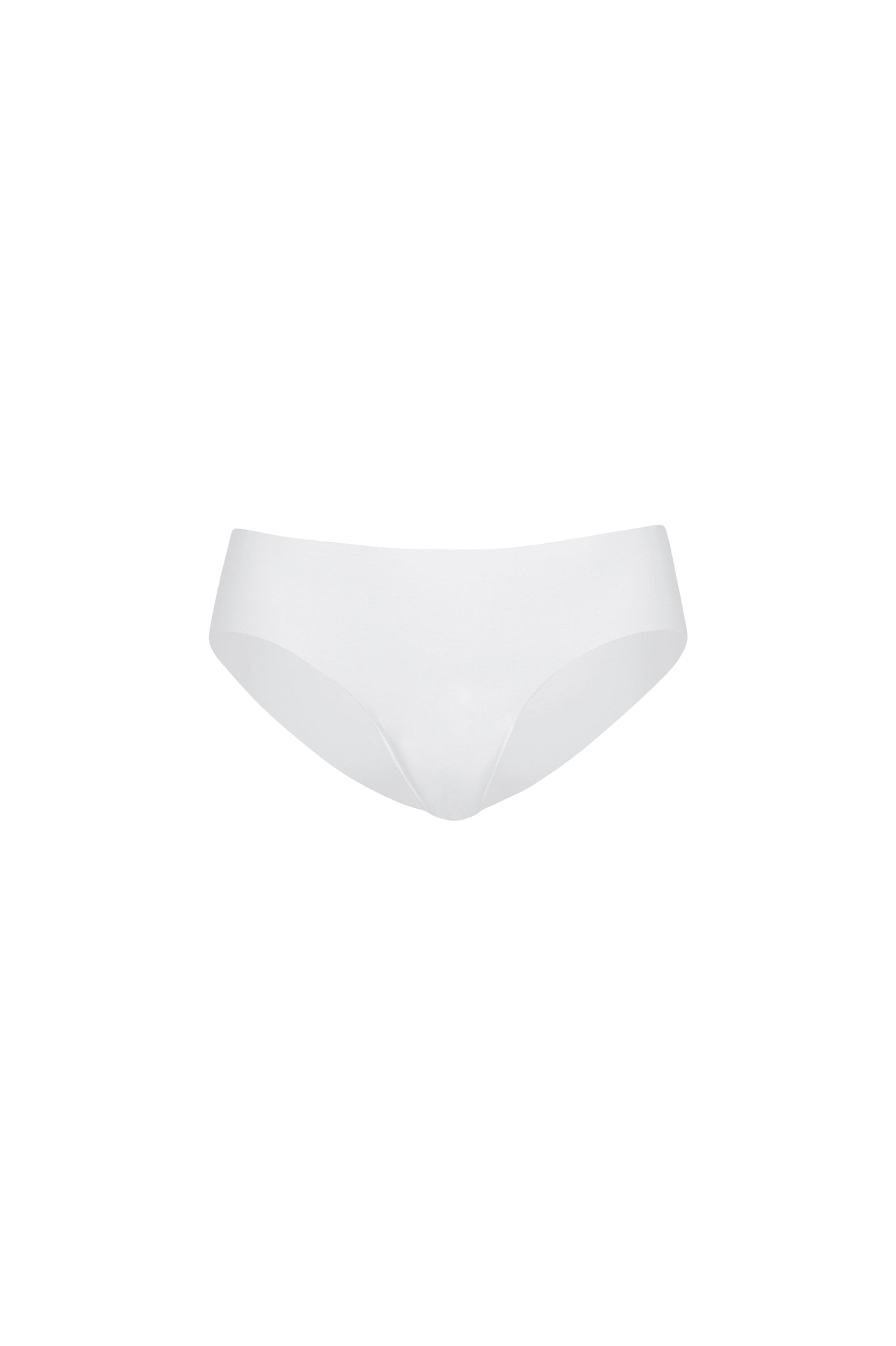 Cotton Bikini - White - 3