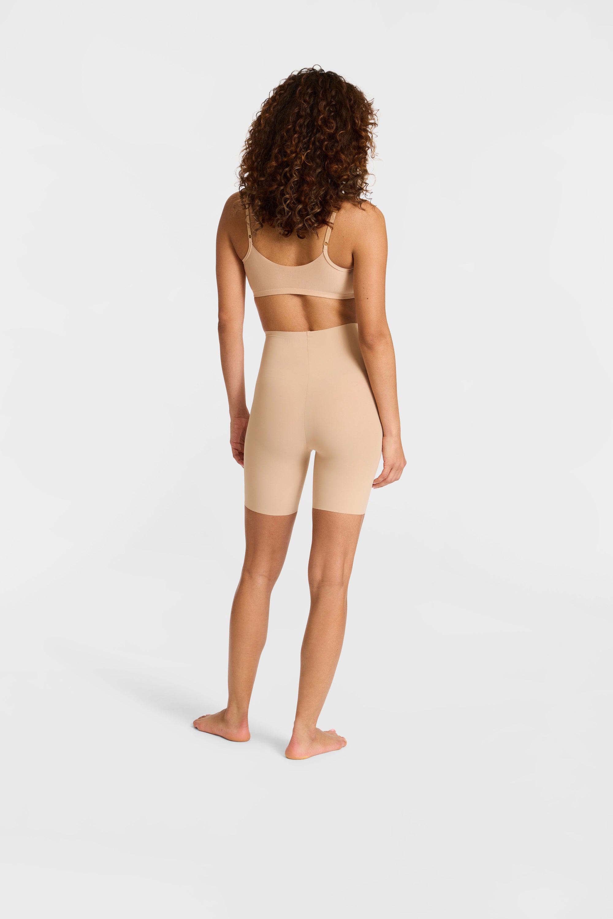 Classic Control Short - Nude - 2