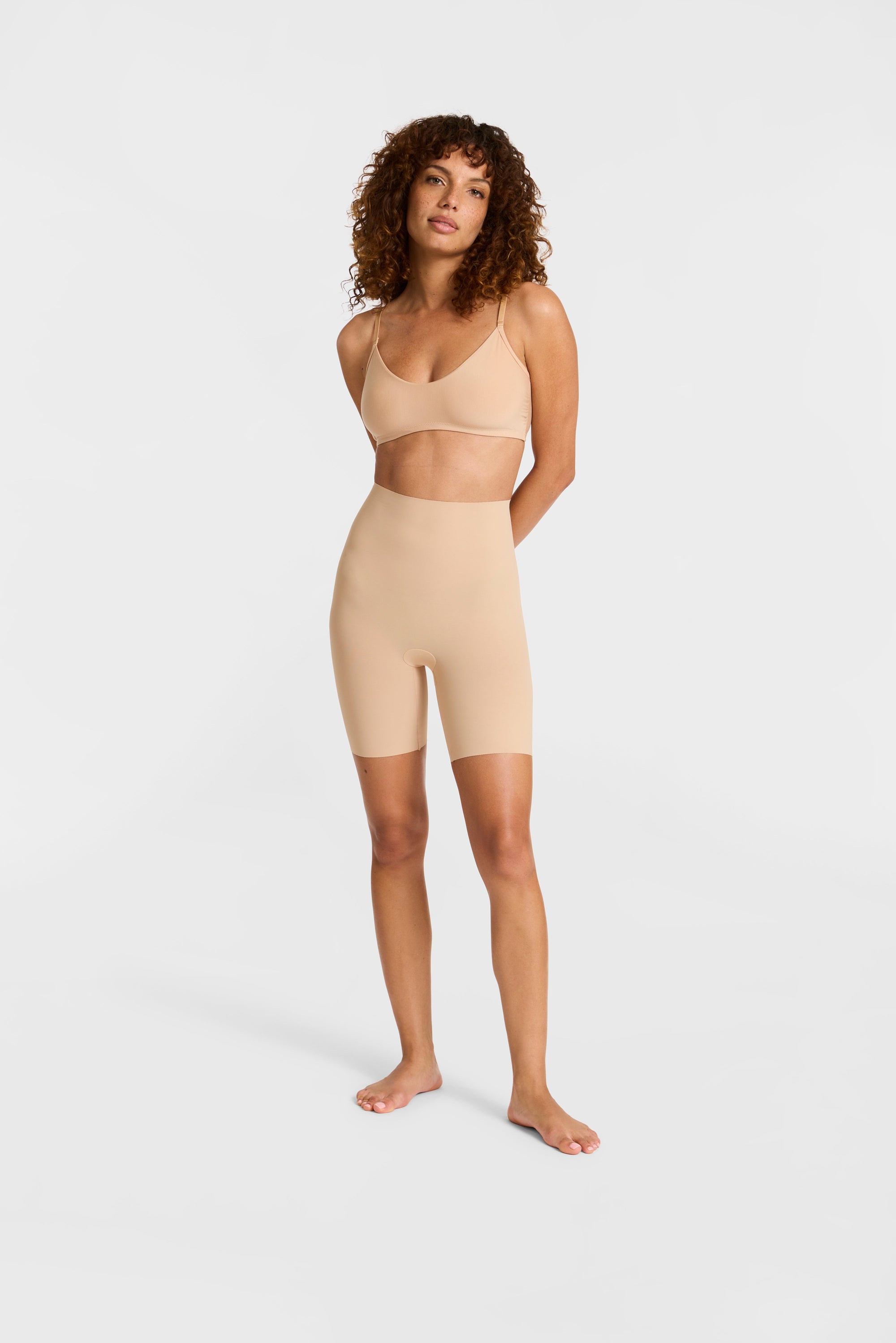 Classic Control Short - Nude - 1