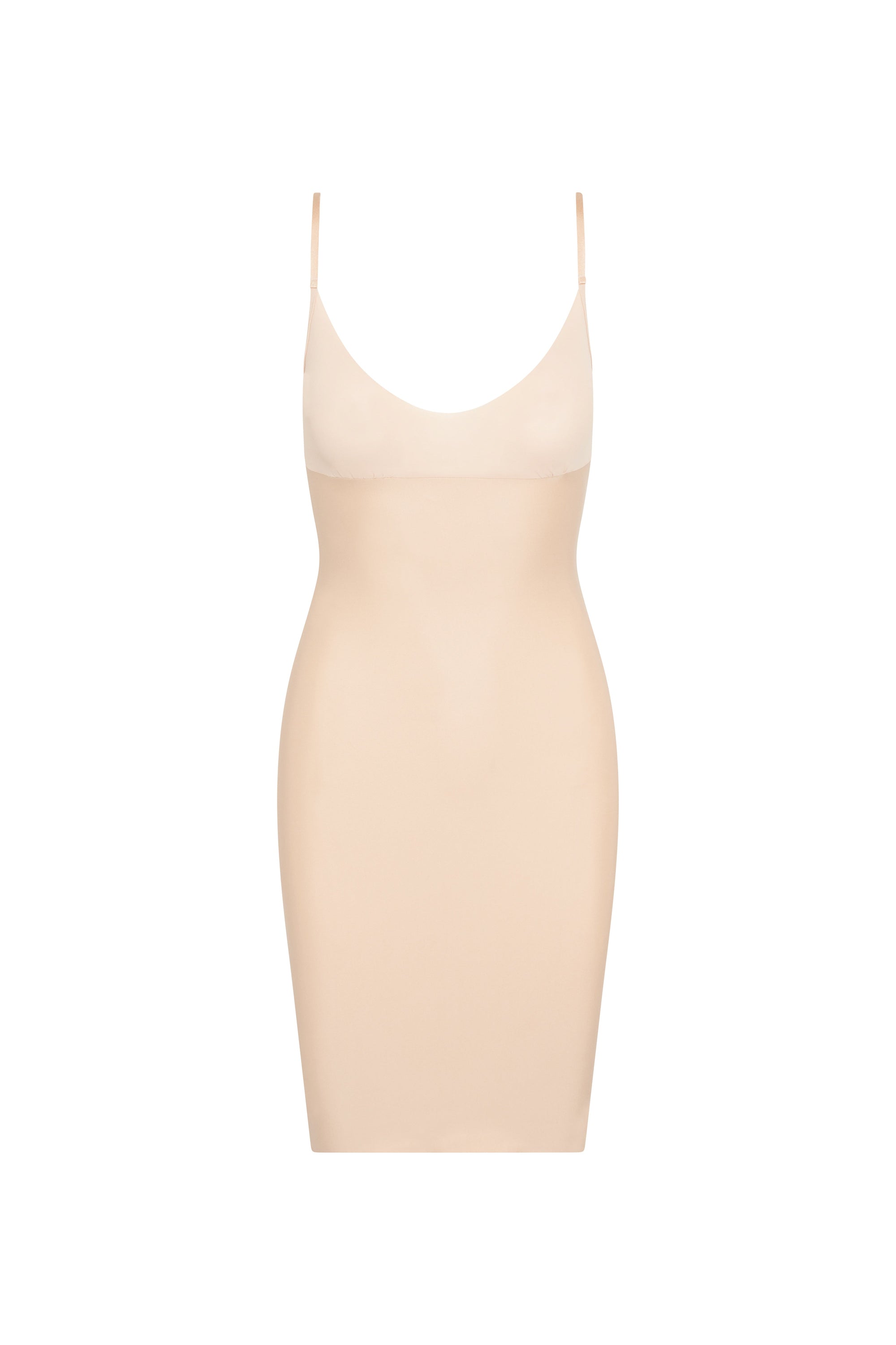 Two-Faced Tech Control Full Slip - Nude - 4