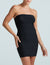 Two-Faced Tech Control Strapless Slip - Black - 1