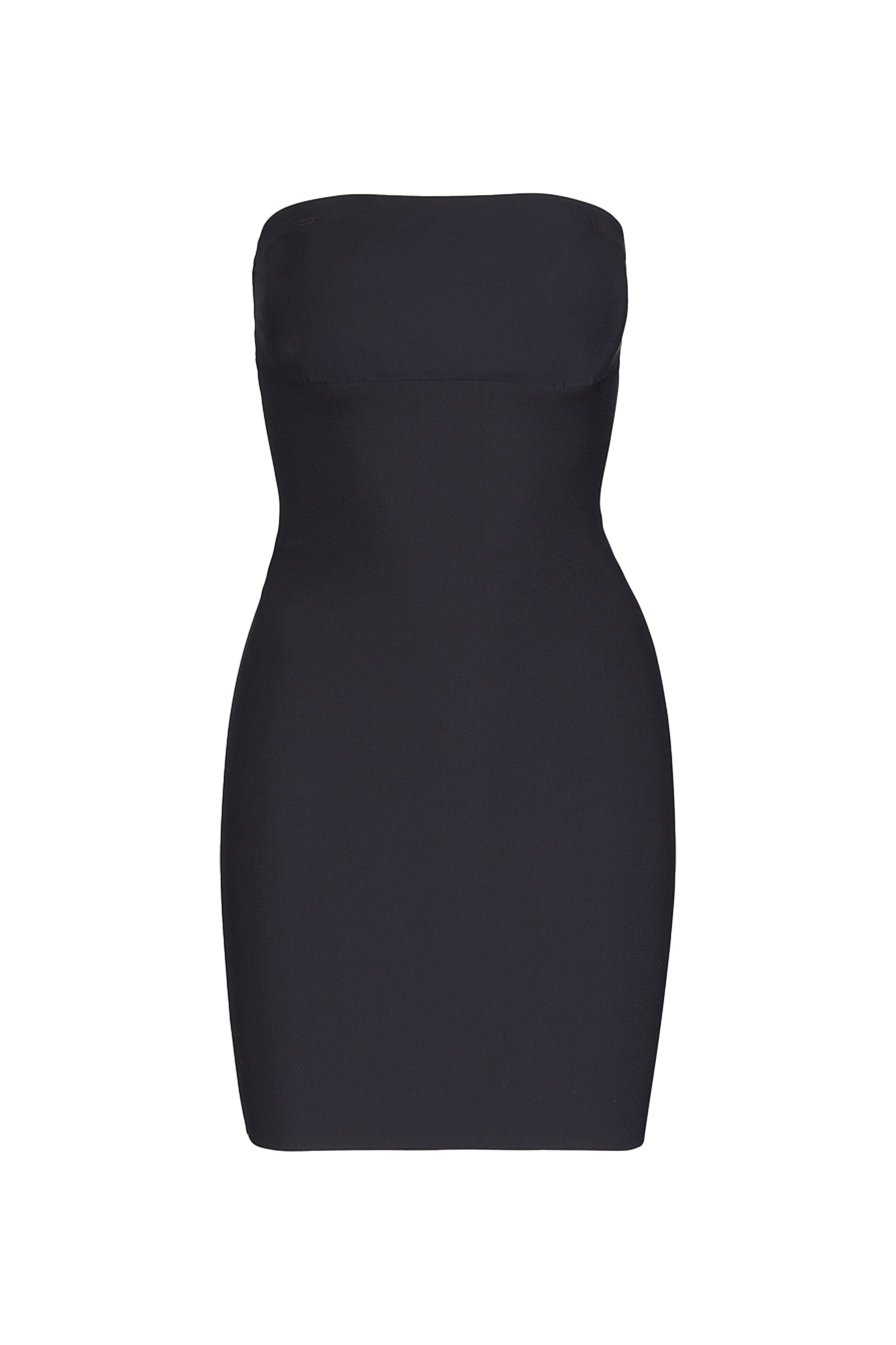 Two-Faced Tech Control Strapless Slip - Black - 3