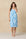 Cotton Waltz Nightgown - Blue Poppy - 1