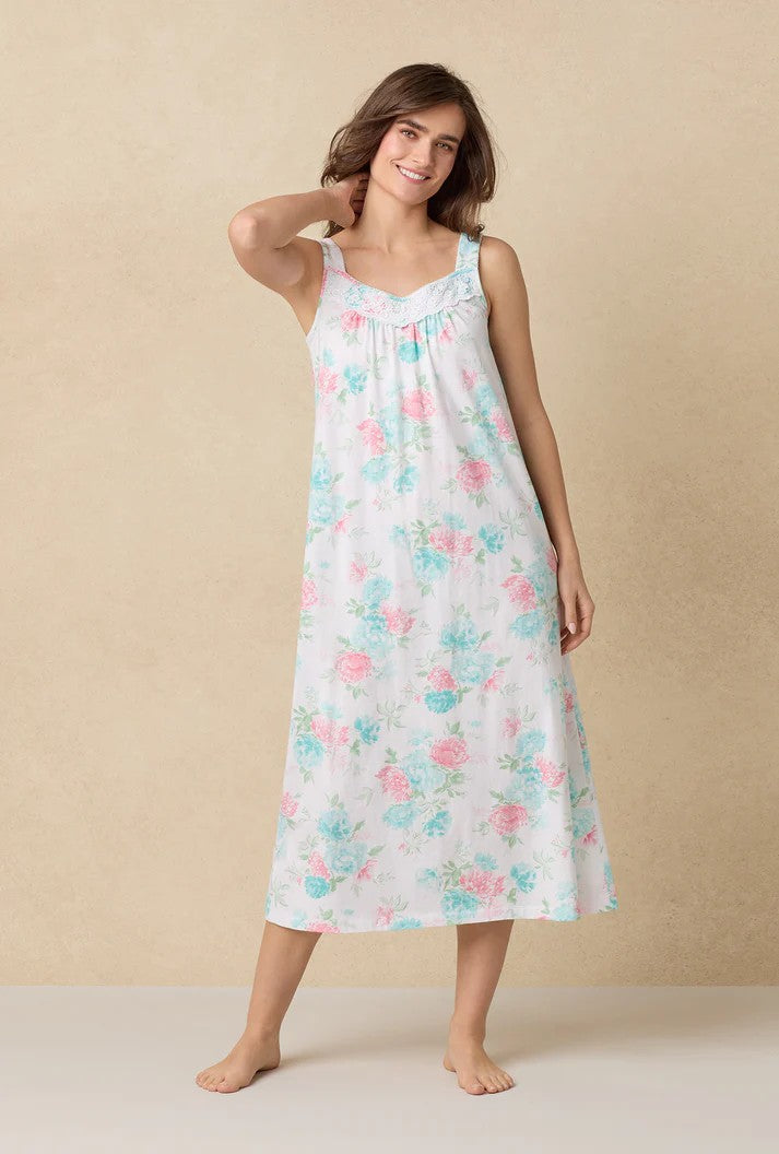 Cotton Ballet Nightgown - Precious Peony - 2