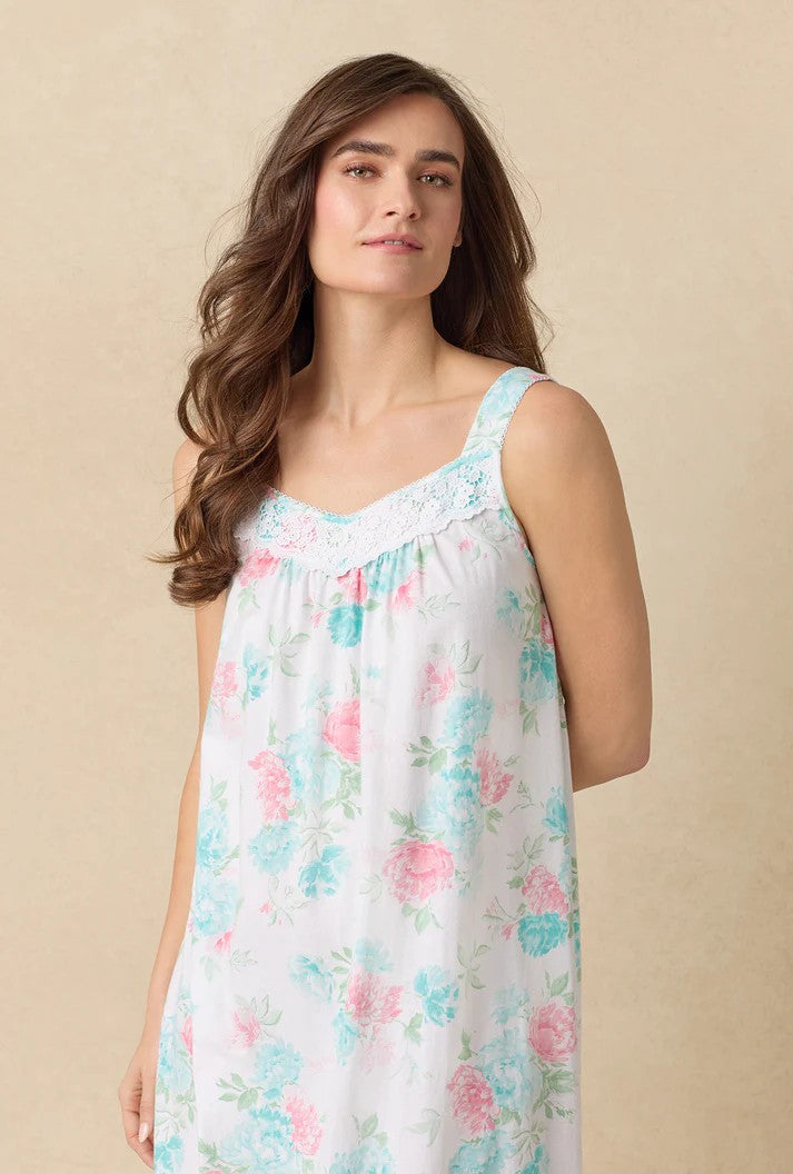 Cotton Ballet Nightgown - Precious Peony - 3