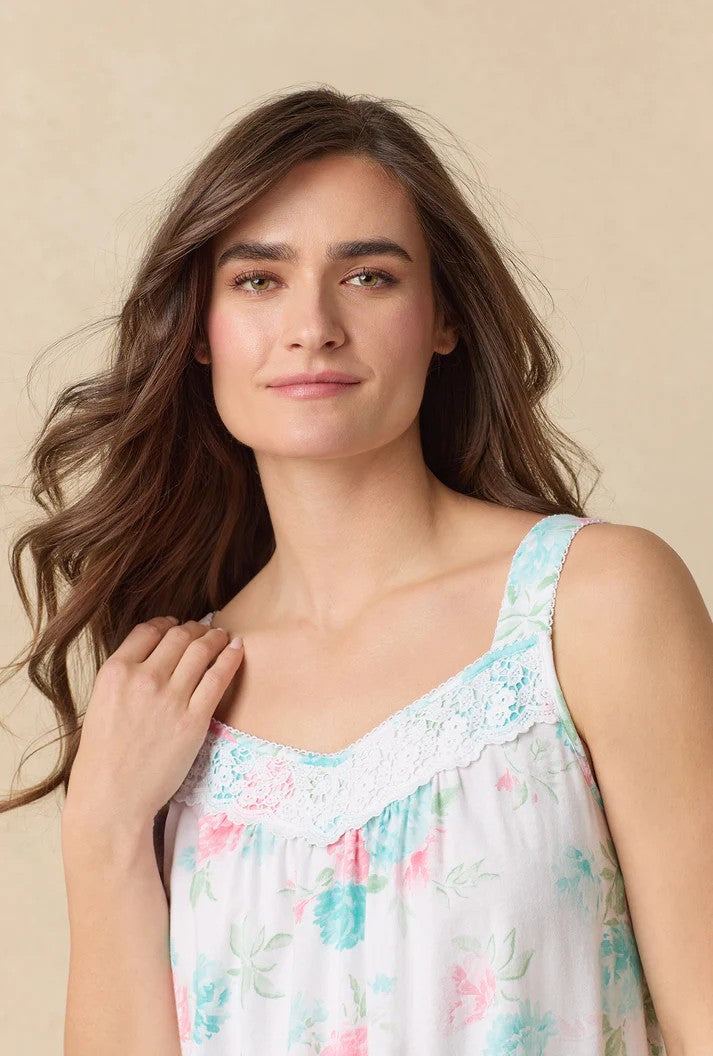 Cotton Ballet Nightgown - Precious Peony - 4