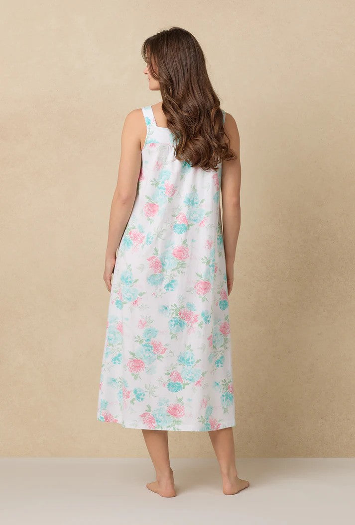 Cotton Ballet Nightgown - Precious Peony - 5