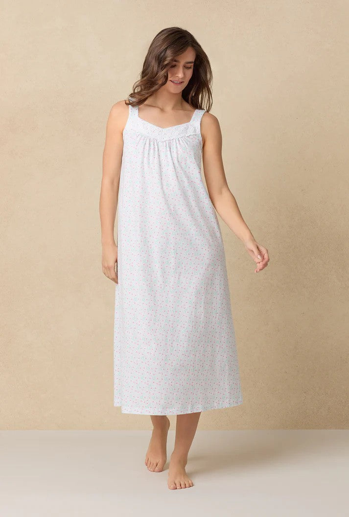 Cotton Ballet Nightgown - Viney Floral - 2