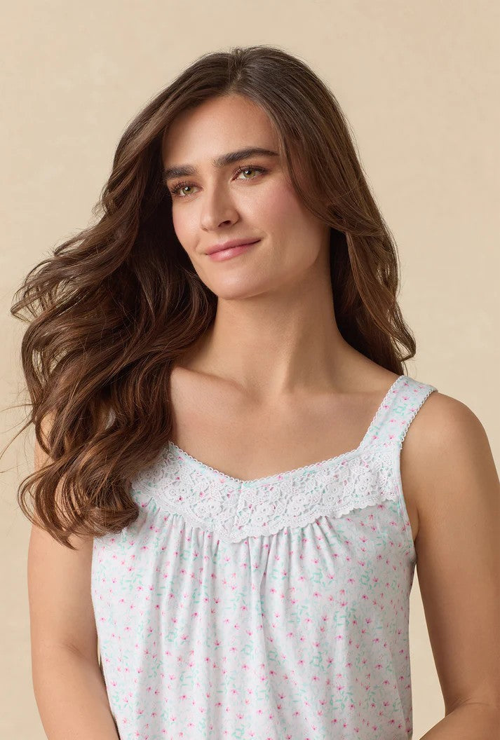 Cotton Ballet Nightgown - Viney Floral - 5