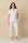 Cottage Garden Cotton Capri Pyjama Set - White - 1