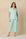 Cotton Capri Pyjama Set - Aqua - 1