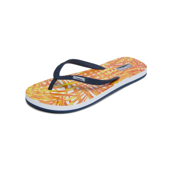 Women Beach Flip Flops Palm Leaves - 