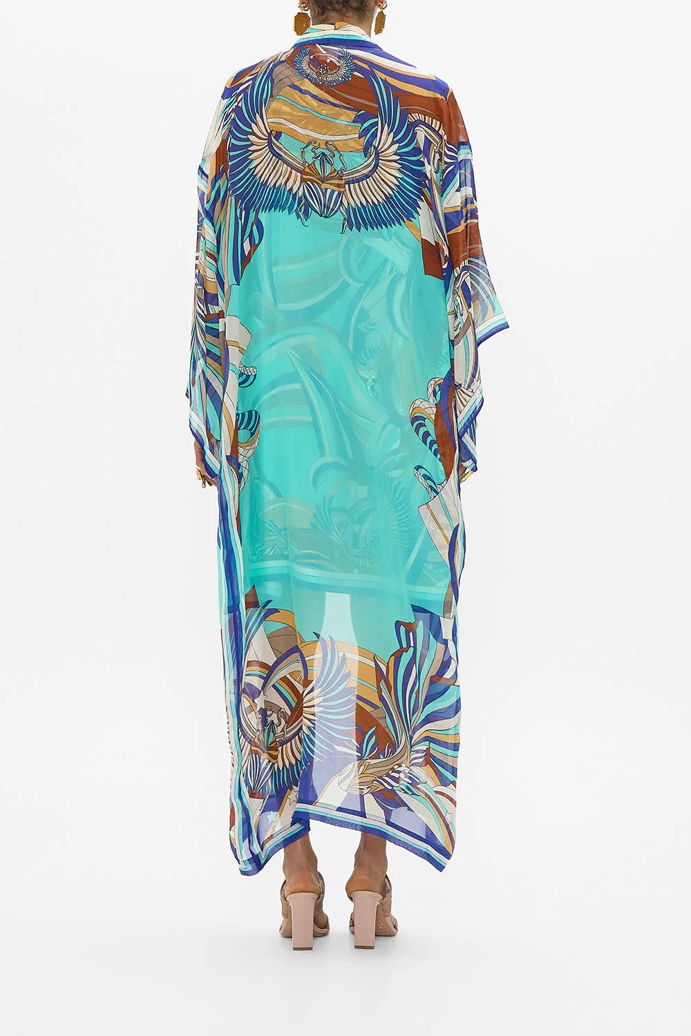 Kimono layer with collar - 3