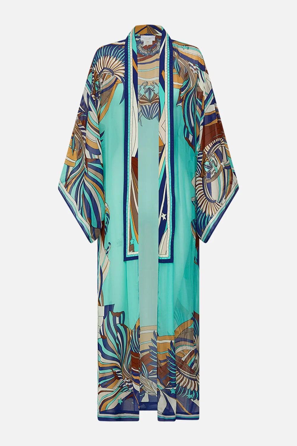Kimono layer with collar - 4