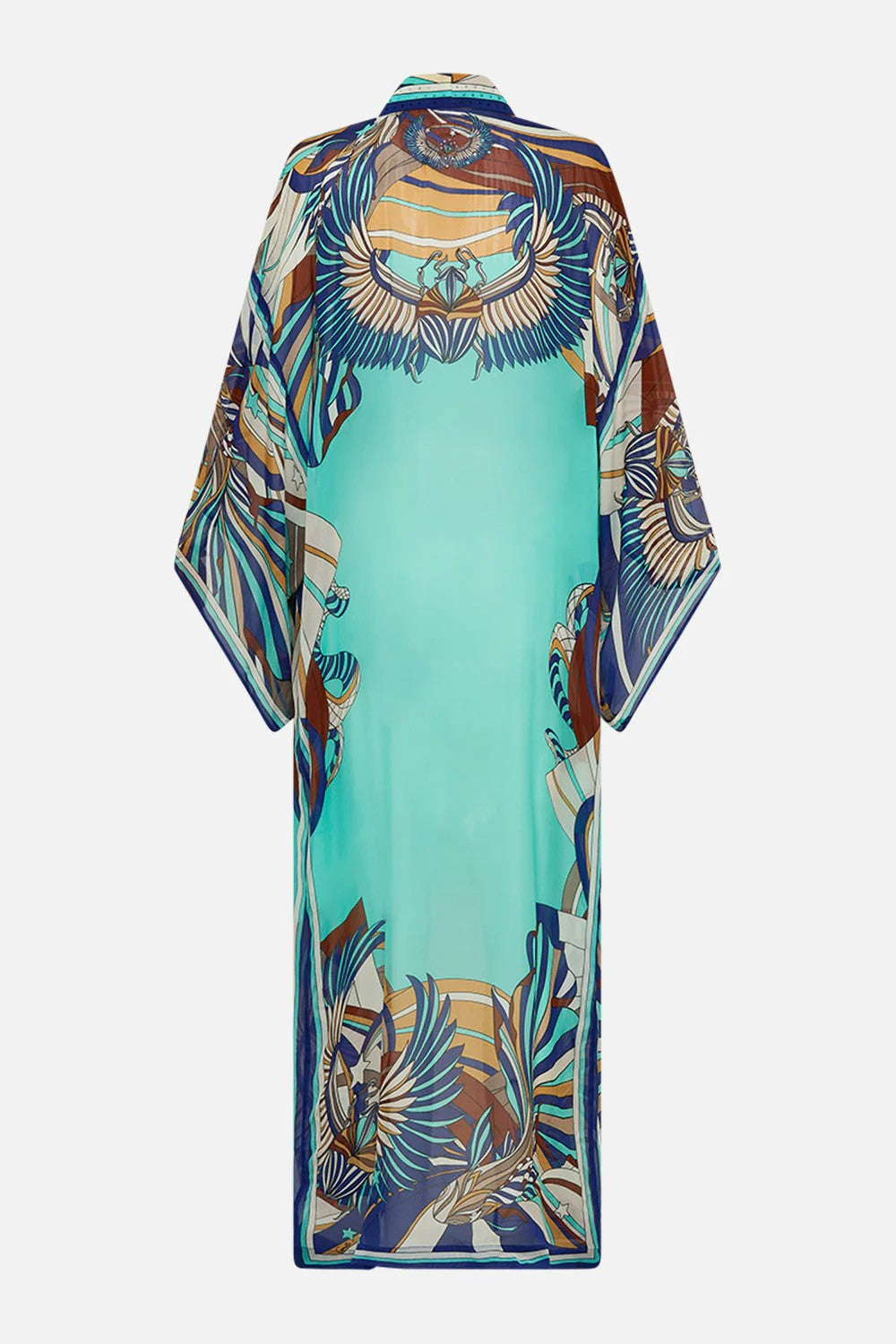 Kimono layer with collar - 5