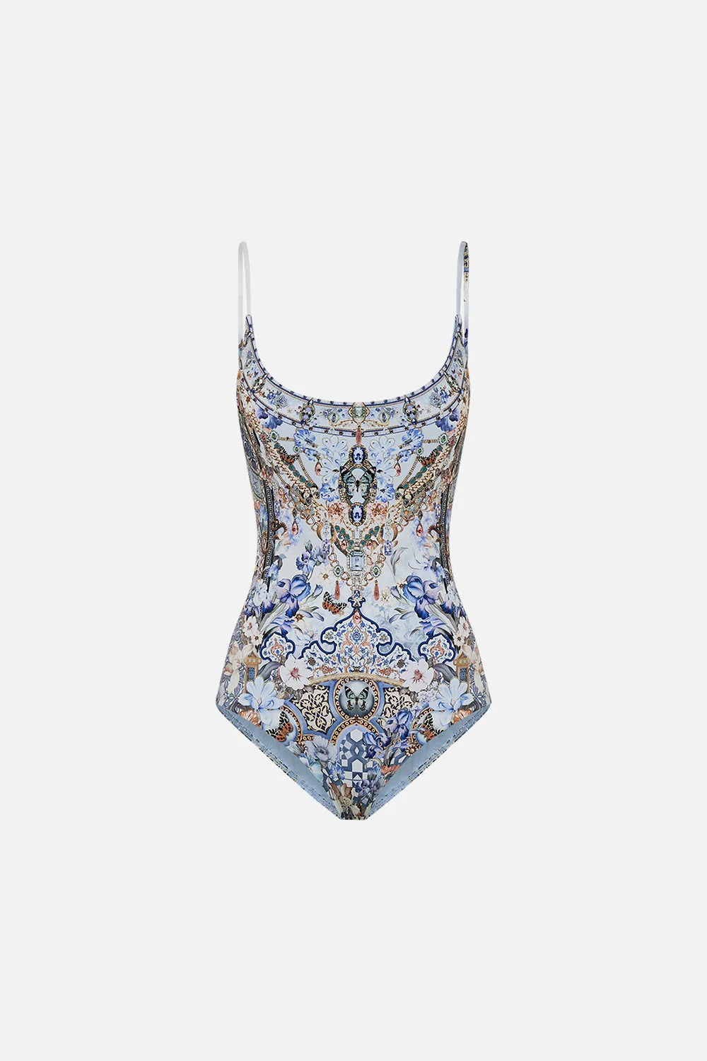 Scoop neck one piece - 5