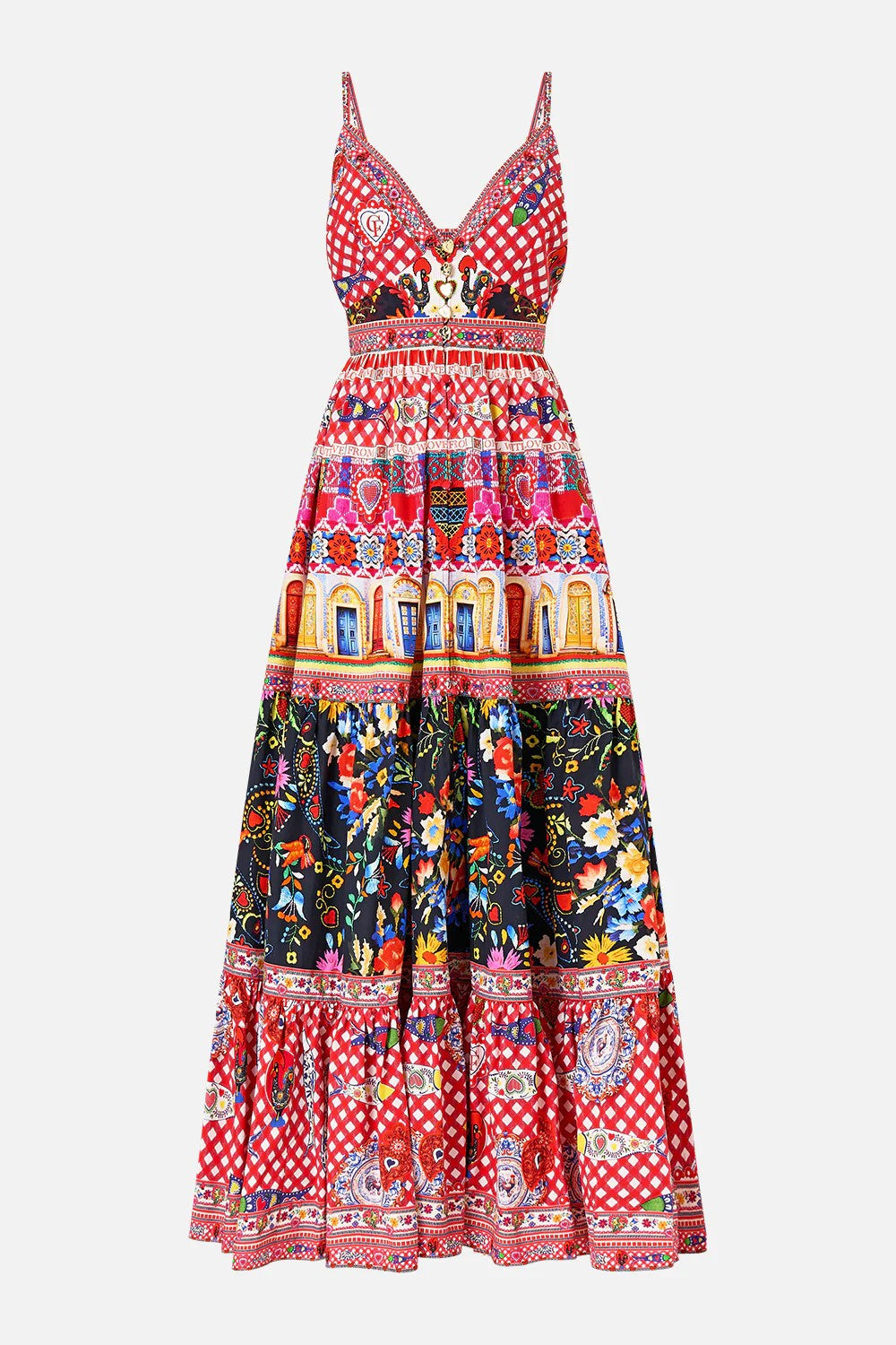 Tiered bodice dress - 4