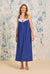 The "Eileen" Classic Navy Tencel™ Modal Ballet Nightgown - Navy - 1