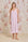The "Eileen" Sunlit Roses Cotton Knit Ballet Nightgown - Pink - 1