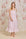The "Camille" Iconic White Cotton Lawn Nightgown - Pink - 1