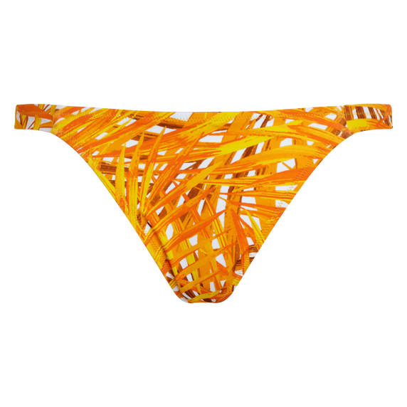 Women Halter Swim Palm Leaves - 5